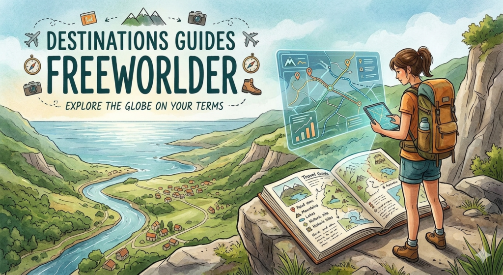 Master the Road: The Ultimate Destinations Guides Freeworlder Blueprint Destinations guides freeworlder