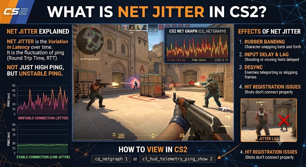 What is net jitter cs2