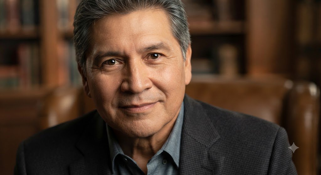 Does gil birmingham have a glass eye
