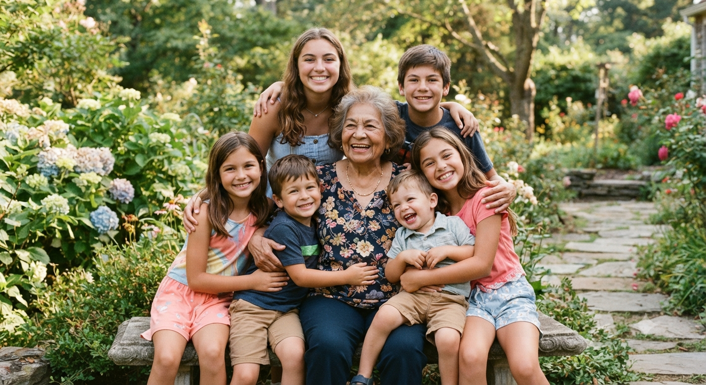 Marcella samora grandchildren