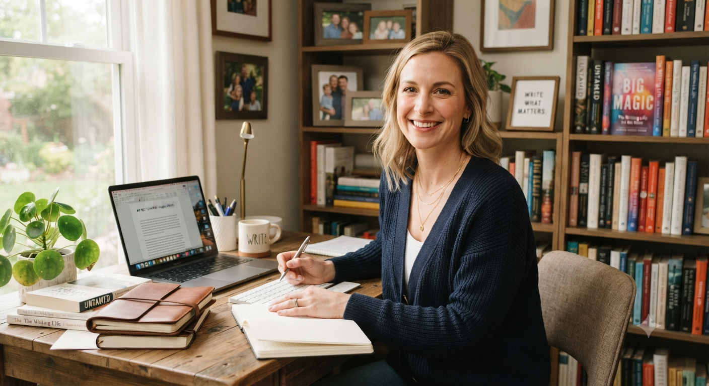 Writer angela unkrich