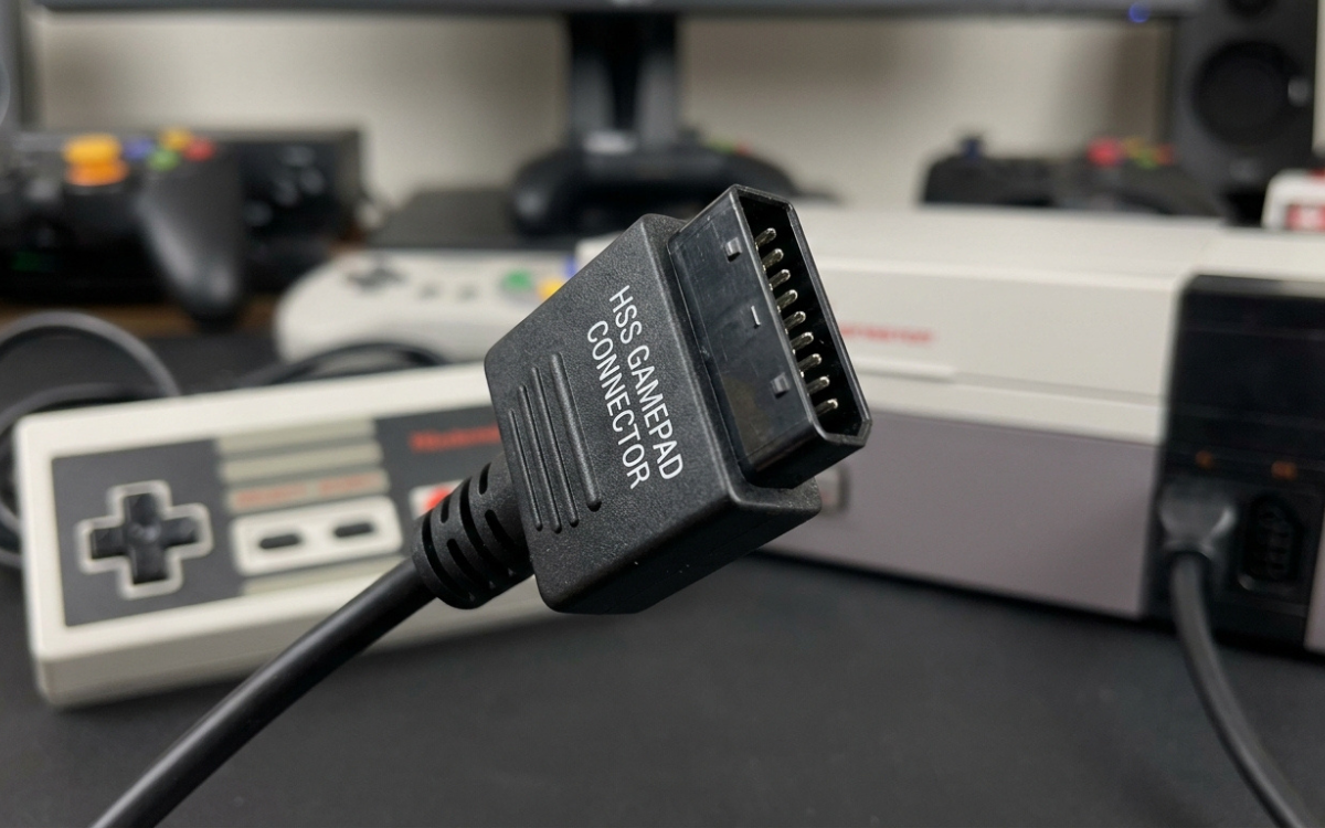 Connector hssgamepad