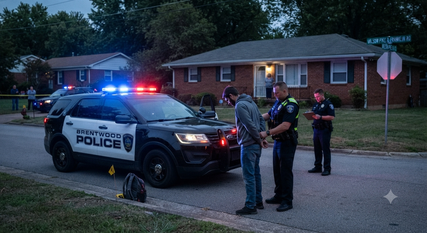 Brentwood tn 'sleenhoff' meth arrest
