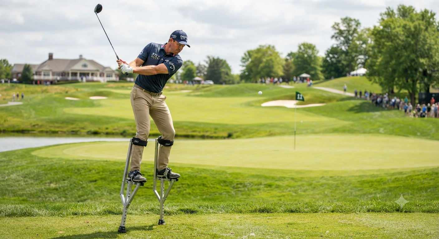 Brad denton stilt golf