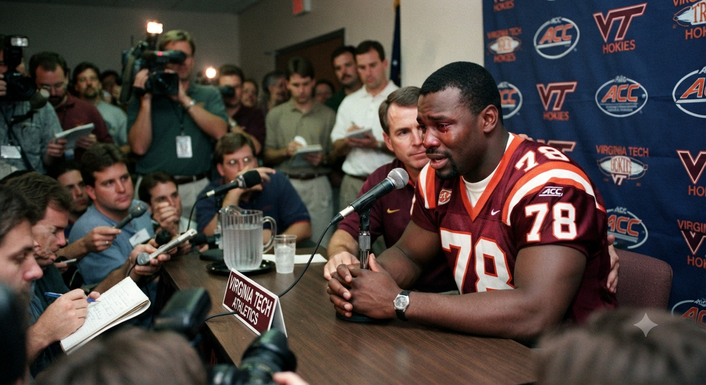 Bruce smith virginia tech confession