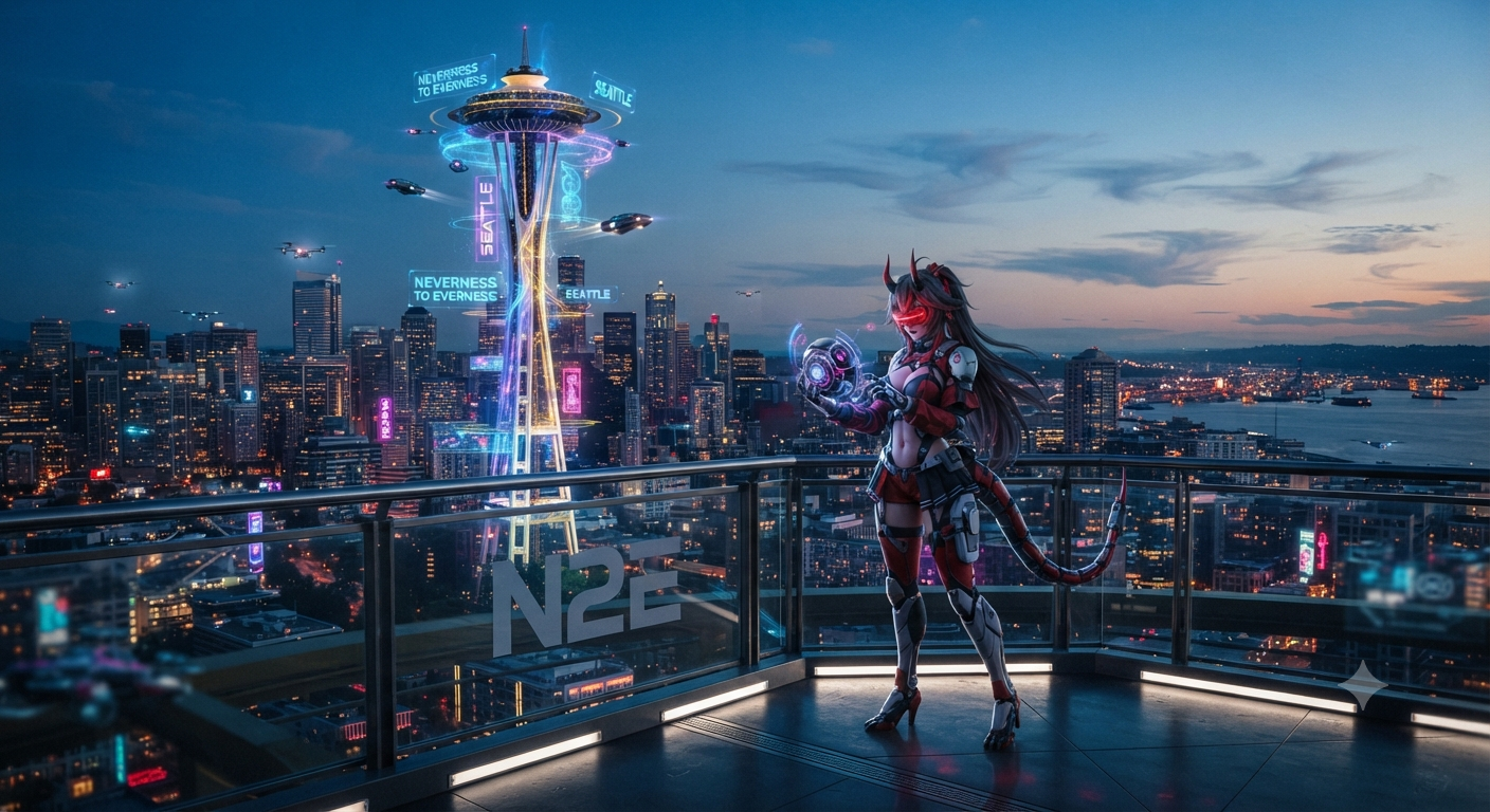 Zentreya neverness to everness space needle