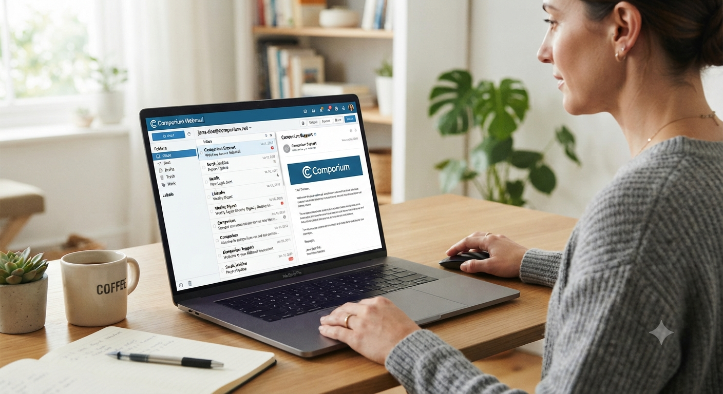 Webmail comporium net