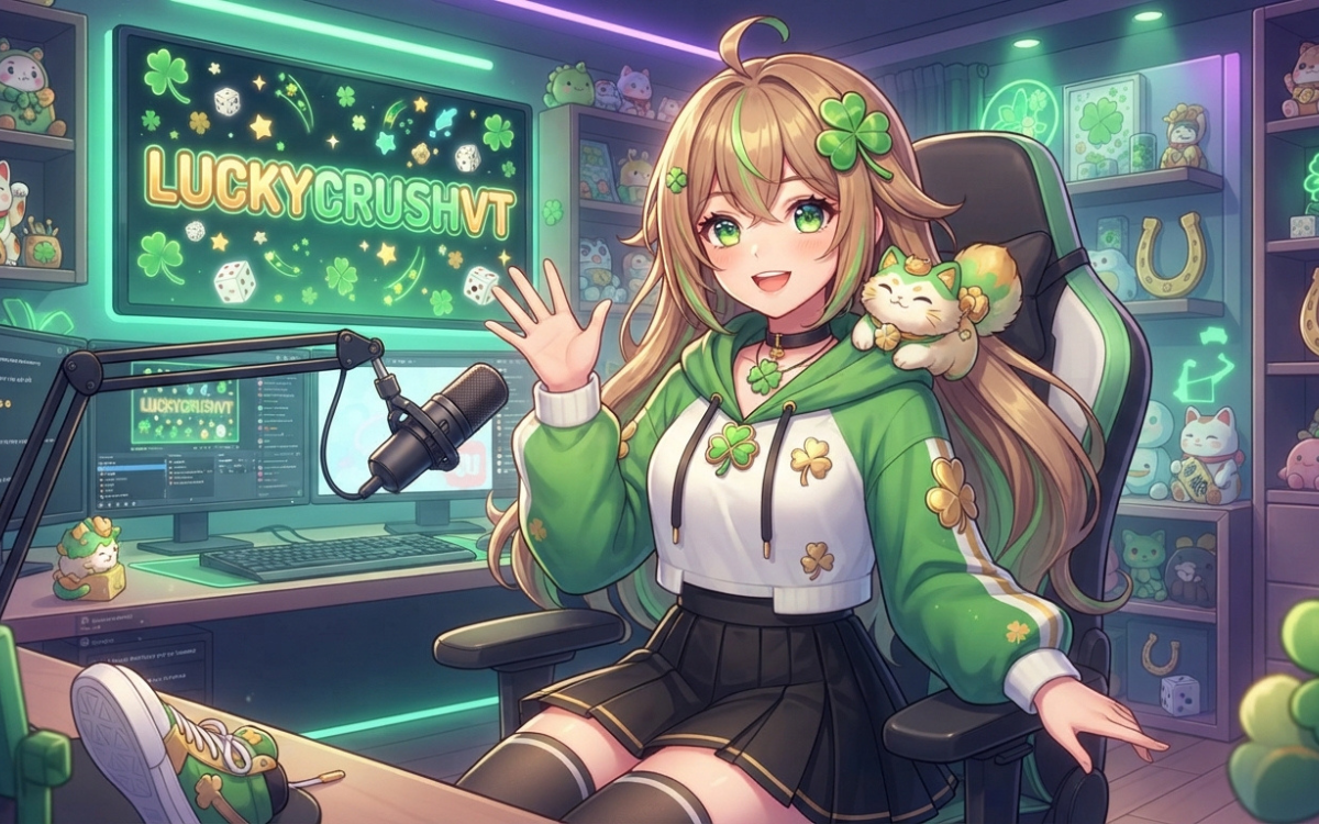 Luckycrushvt.com