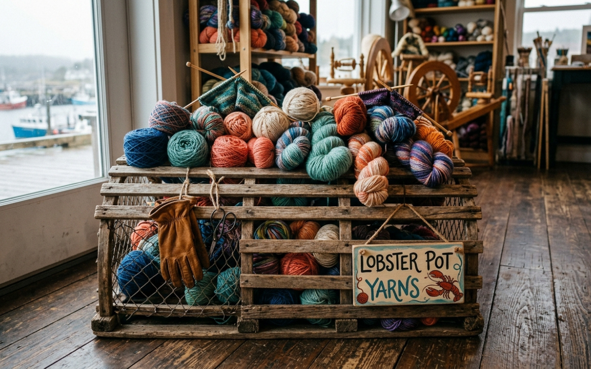 Lobsterpotyarns.com