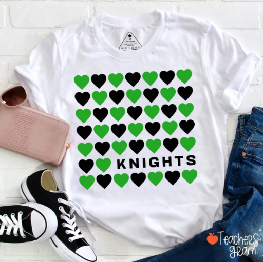 Eco-friendly back to school shirts