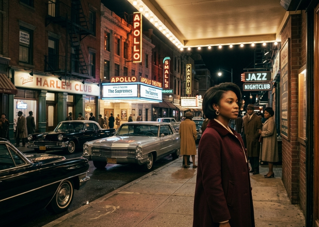 Elise johnson daughter of bumpy johnson