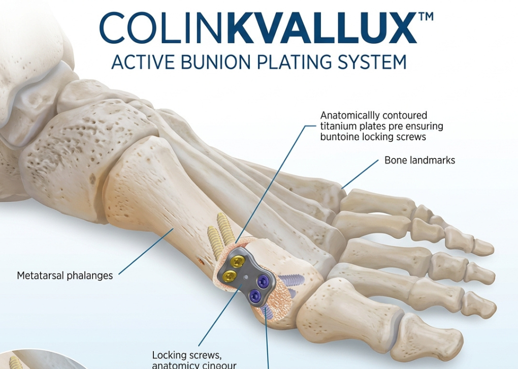 Colinkvallux.com