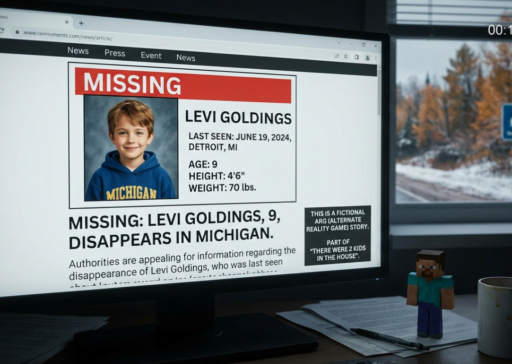 Levi goldings michigan
