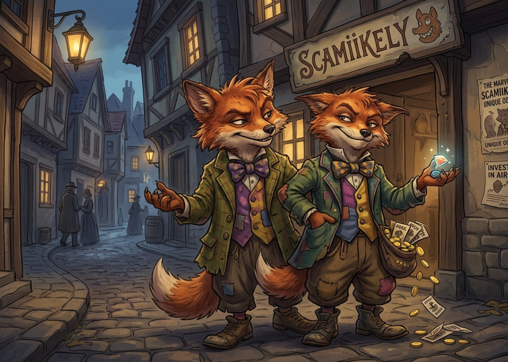 Scamiikely