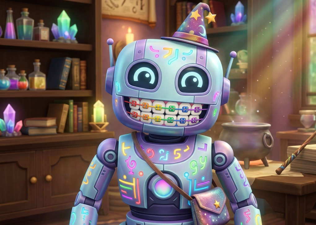 Sims 4 colorful braces magicbot