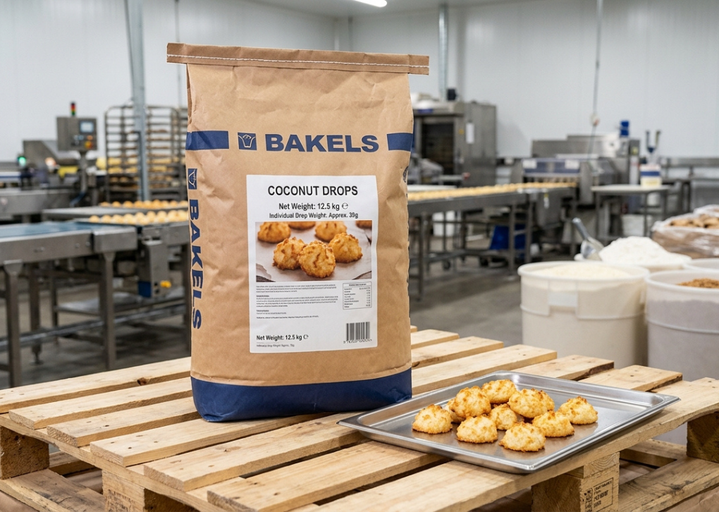 Bakels coconut drops 30g 12.5k