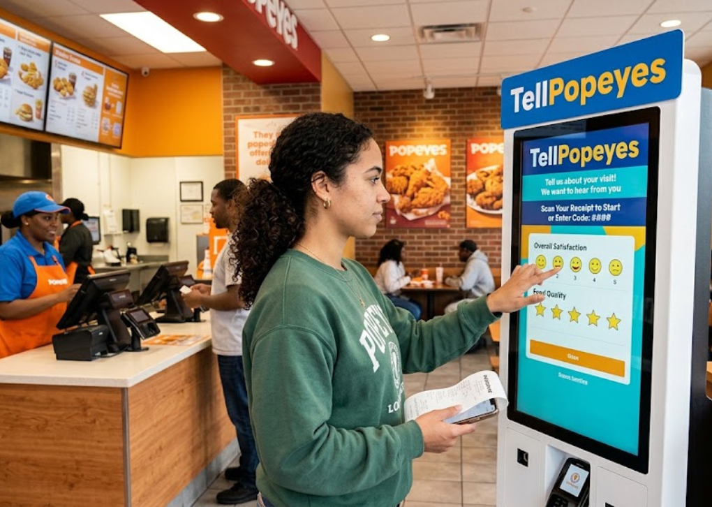 Tellpopeyes com survey