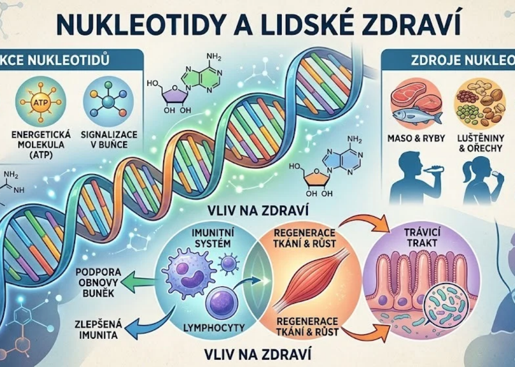 Nukleotidy and Human Health